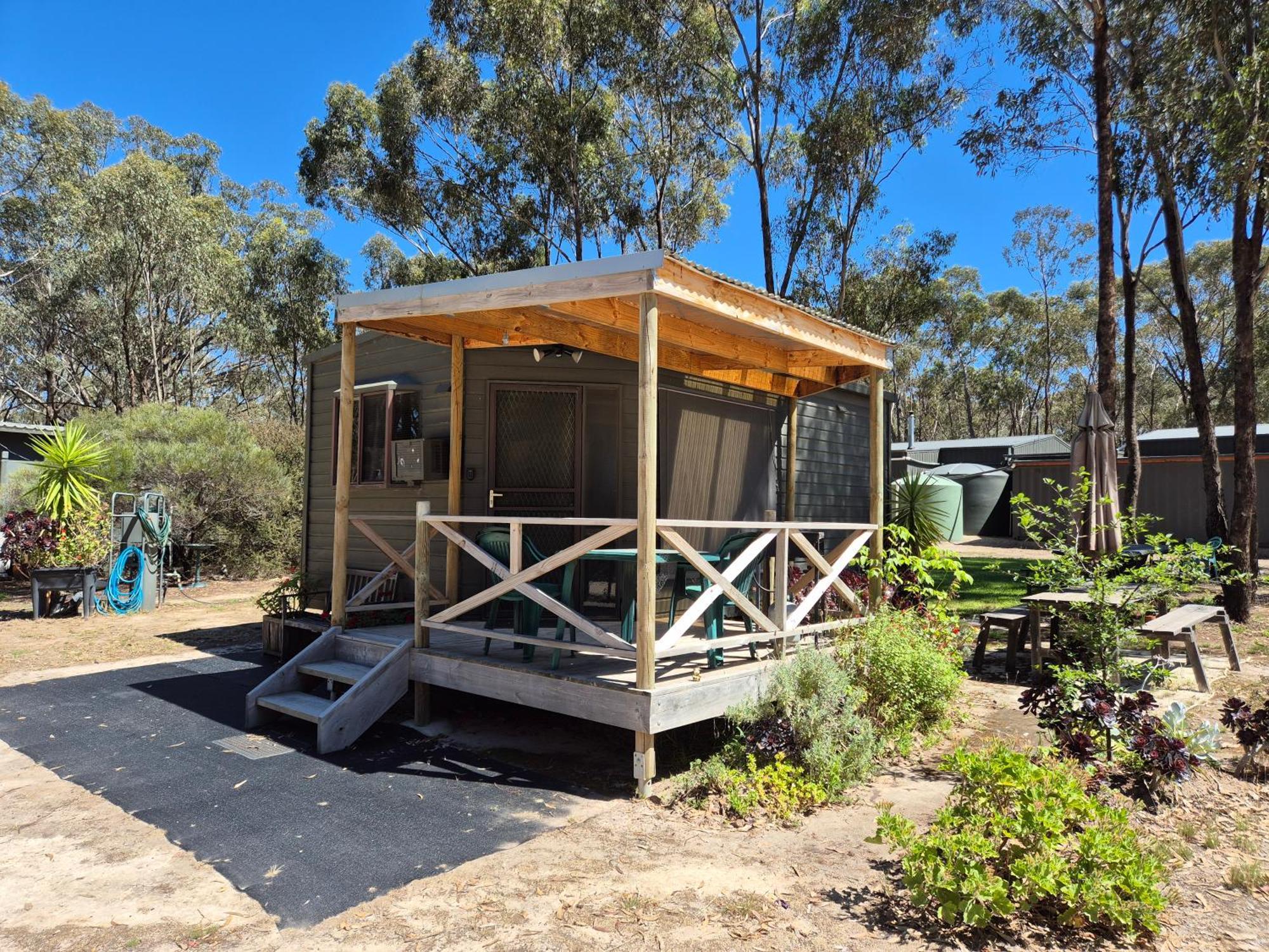 Gunyah Valley Retreat Goornong Екстериор снимка
